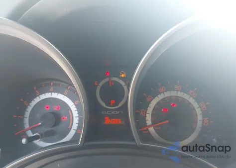 2013 Scion Tc z USA, uszkodzony, nr VIN JTKJF5C79D3056069